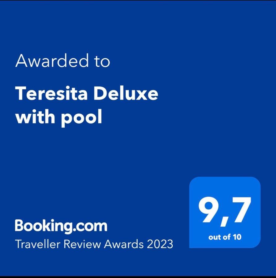 דירות קלטה דה פוסטה Teresita Deluxe With Pool מראה חיצוני תמונה